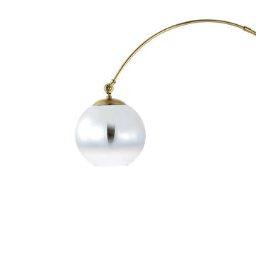Nora 71" Coastal Vintage Iron LED Floor Lamp - JONATHAN Y